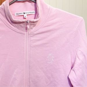 Tommy Hilfiger baby pink vest size M